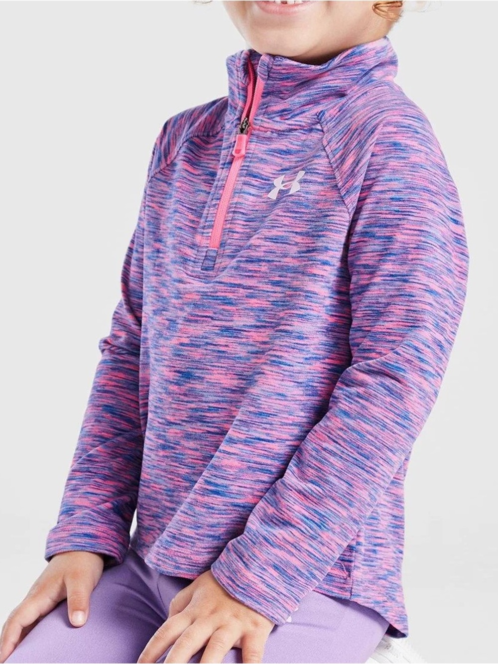Under armour 1/4 zip long sleeve top